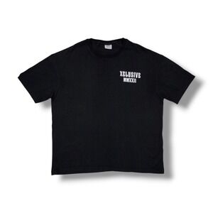 Xclusive Committee MMXXII Crew Neck Black T-Shirt Men's XL